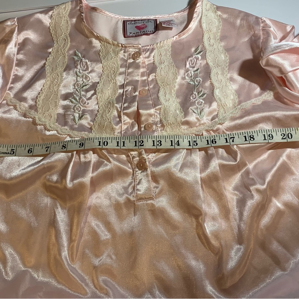 Vintage Secret Fantasies/XL/light pink gown